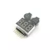 Lipo discharge alarm module