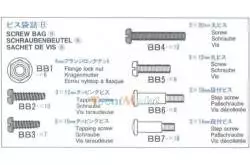Sachet vis B King Hauler
