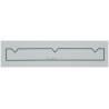Plate thickness 1mm tiles:3,2 x 3,2mm ref: 4503 Evergreen Plastic card Evergreen 