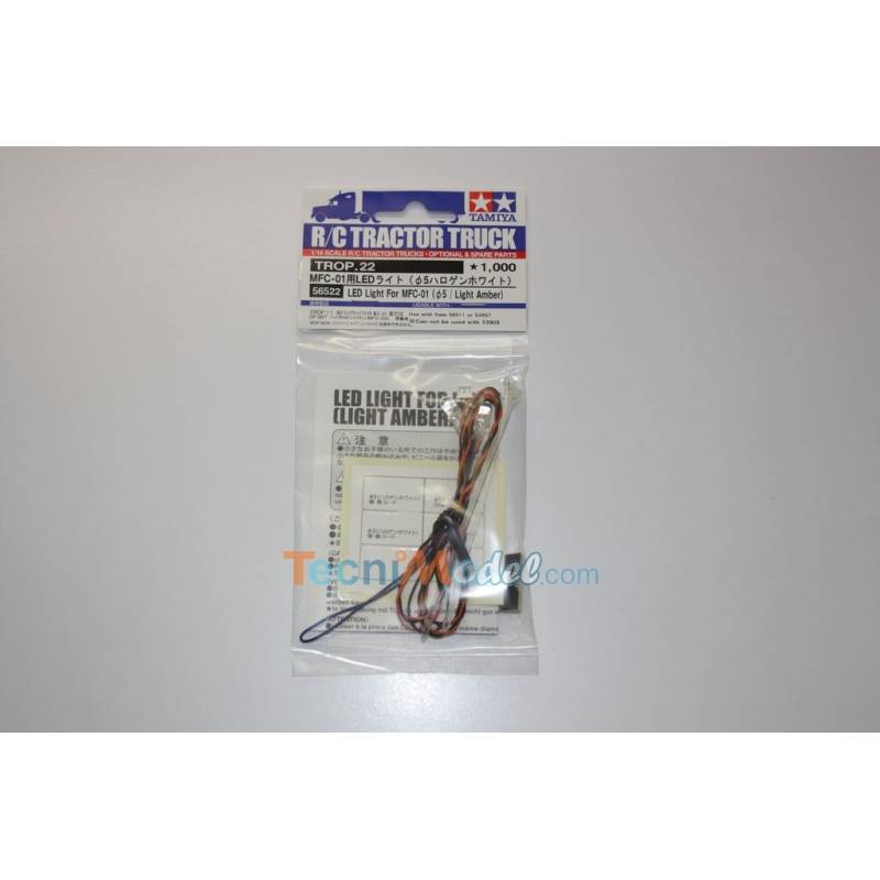 2 Leds rouges Ø5mm 56522 pour MFU