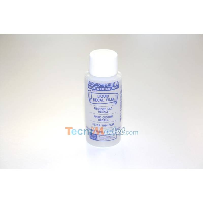 MI-12 MICRO LIQUID DECAL FILM from MICROSCALE