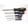 Set of 5 ball head hexagon screwdrivers (1.5 - 2 - 2.5 - 3 - 4 mm)