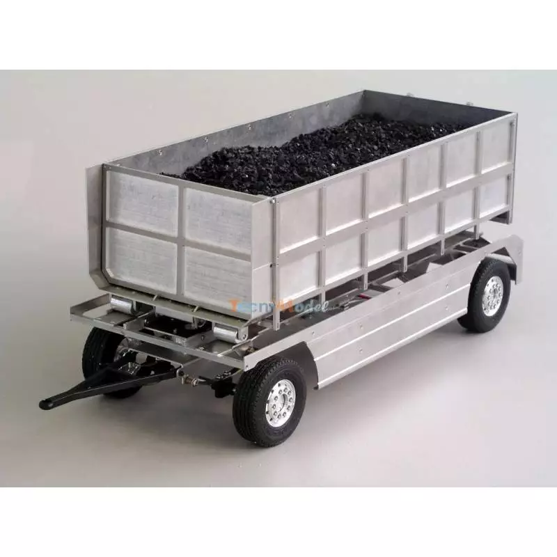 Remorque pour bennes déposables (pour tamiya) - Leimbach 9370T