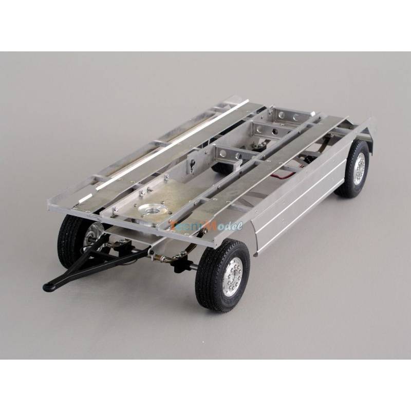 Remorque pour bennes déposables (pour tamiya) - Leimbach 9370T