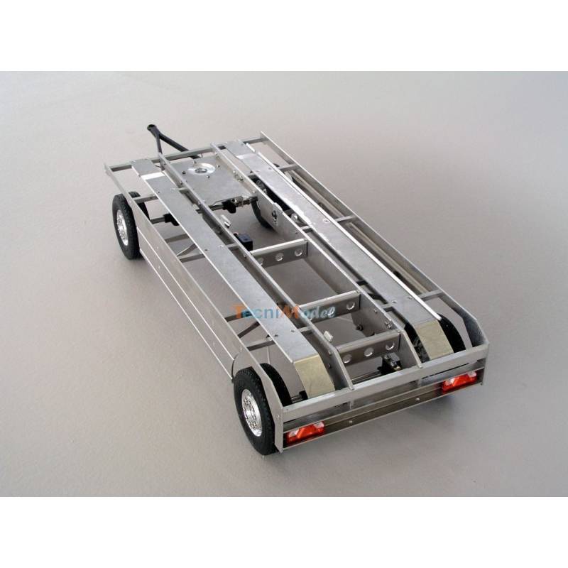Remorque pour bennes déposables (pour tamiya) - Leimbach 9370T