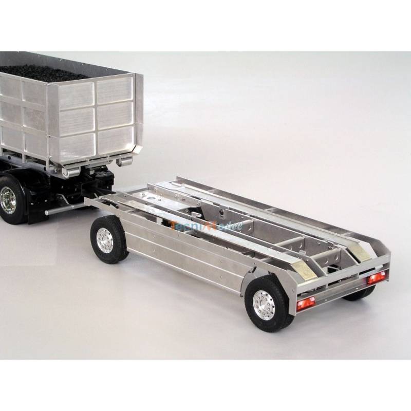 Remorque pour bennes déposables (pour tamiya) - Leimbach 9370T