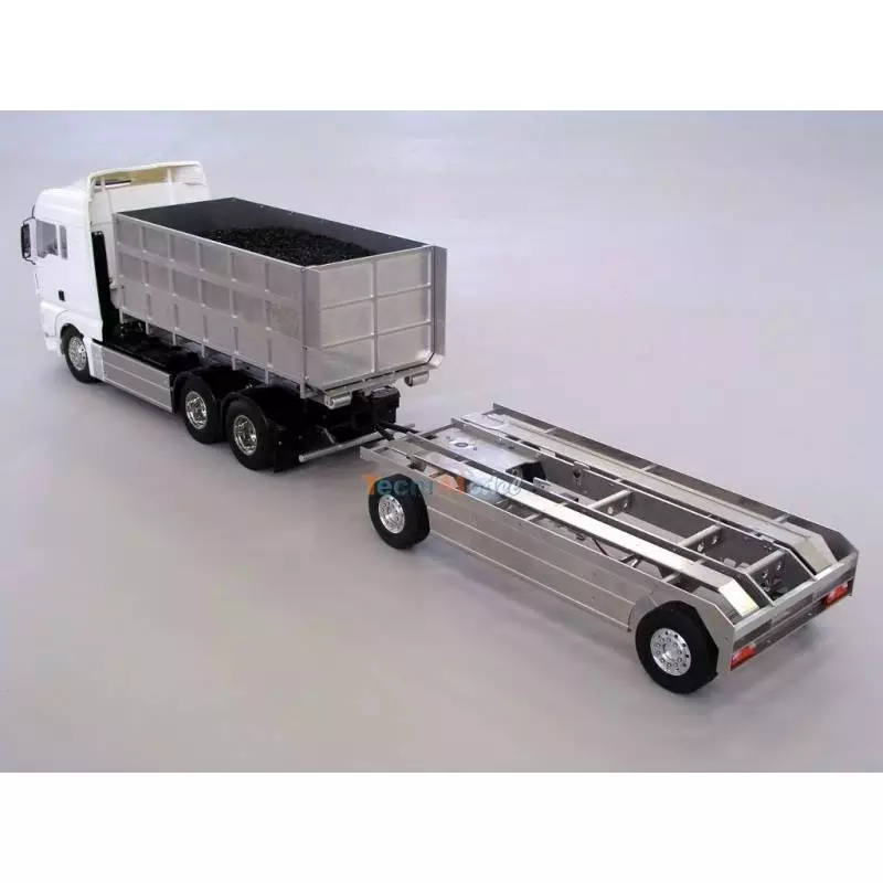 Remorque pour bennes déposables (pour tamiya) - Leimbach 9370T