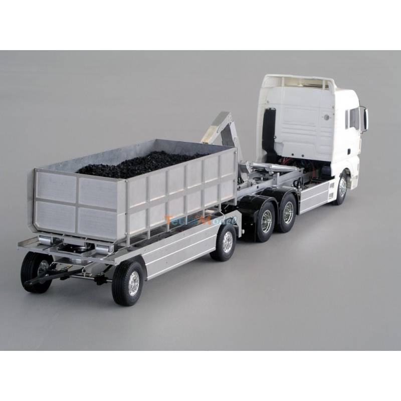Remorque pour bennes déposables (pour tamiya) - Leimbach 9370T