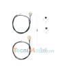 2 Blue/white "Angel Eyes" LED boards for spotlights headlamp ramp - Carson 500907554