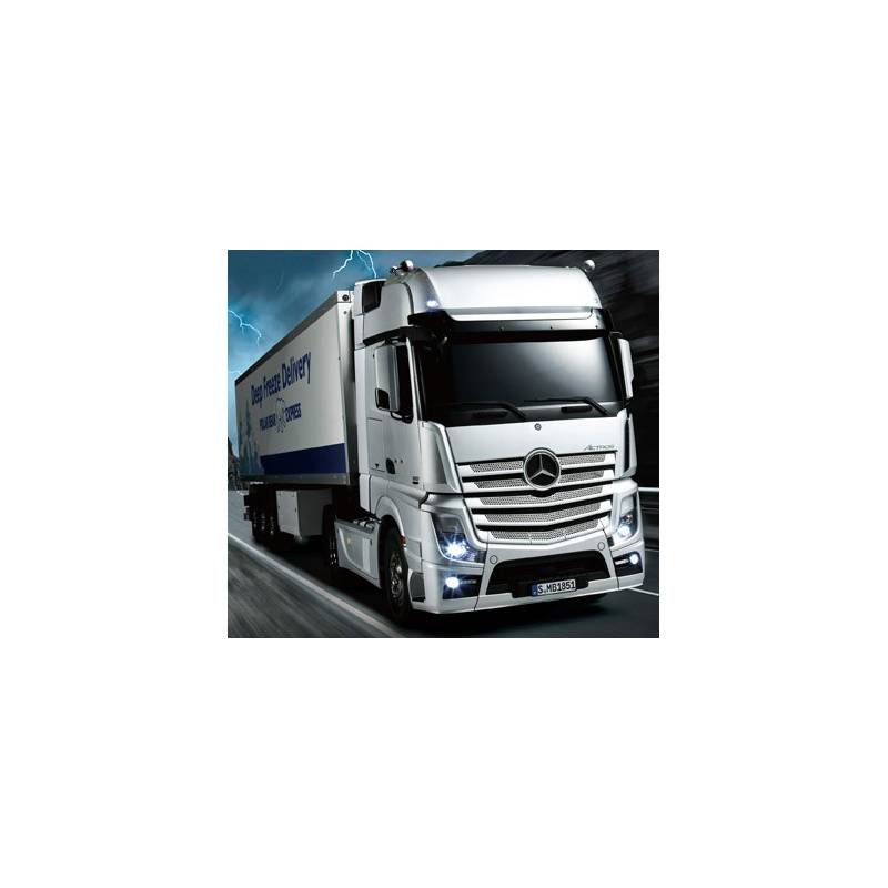 Tamiya 1/14 RC Truck Kit Mercedes-Benz Actros 1851 Gigaspace 56335