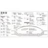 Tamiya B bag of metal parts for 4x2 Actros, Volvo and Scania S RC Trucks 9402553