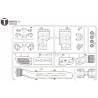 Grappe T Filtre Air Actros Tamiya