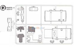 Actros Q-tank cluster Tamiya