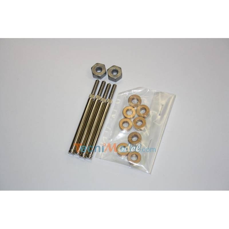 Trailer axles - Tamiya 9405862