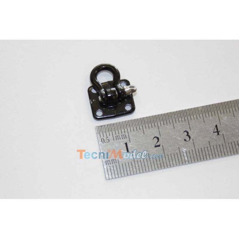 1 miniature shackle with its support - RC4WD S0772