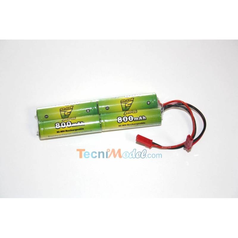 Radio 6 voies Programmable PTR-6A 2.4Ghz  ProTronik V2 + accu NiMh
