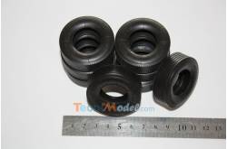 Rubber tire fenders Ø45mm (8 pcs)
ITALERI 3890