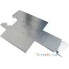 Checkered frame cover plate for 1/14 4x2 RC Truck Carson 907180