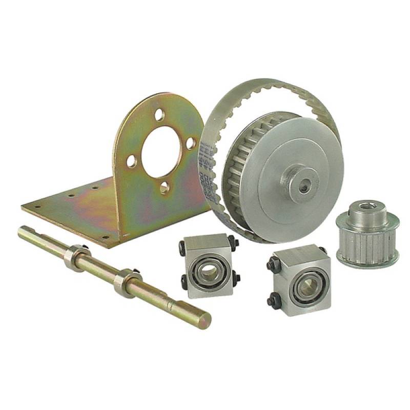 RE850 2.2:1 motor and gearbox