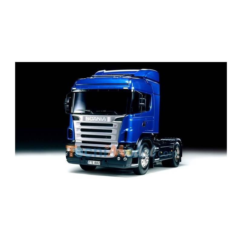Camion RC Tamiya Scania R470 Highline 1/14 à monter et à peindre - Tamiya 56318