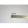 1 pulley with 2 sheaves 3x9x5mm