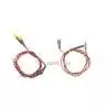 Clearance lights for Mercedes Actros and Arocs Tamiya 1/14 7,2V - 12V