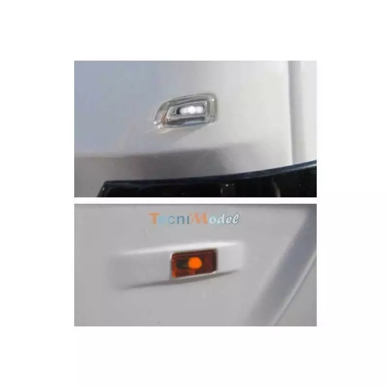Clearance lights for Mercedes Actros and Arocs Tamiya 1/14 7,2V - 12V