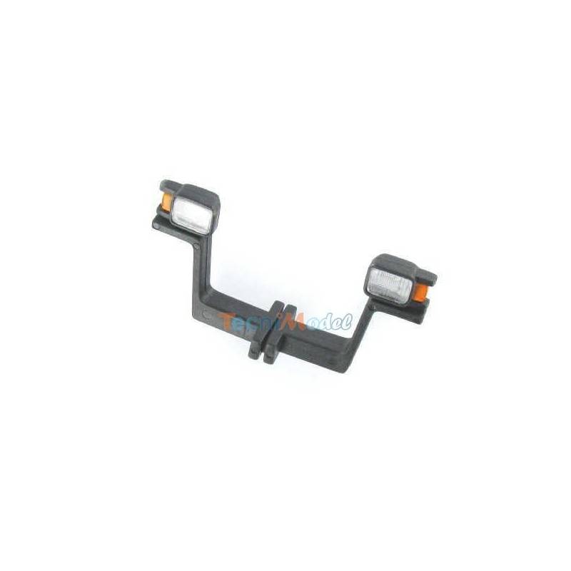 Front loader lights