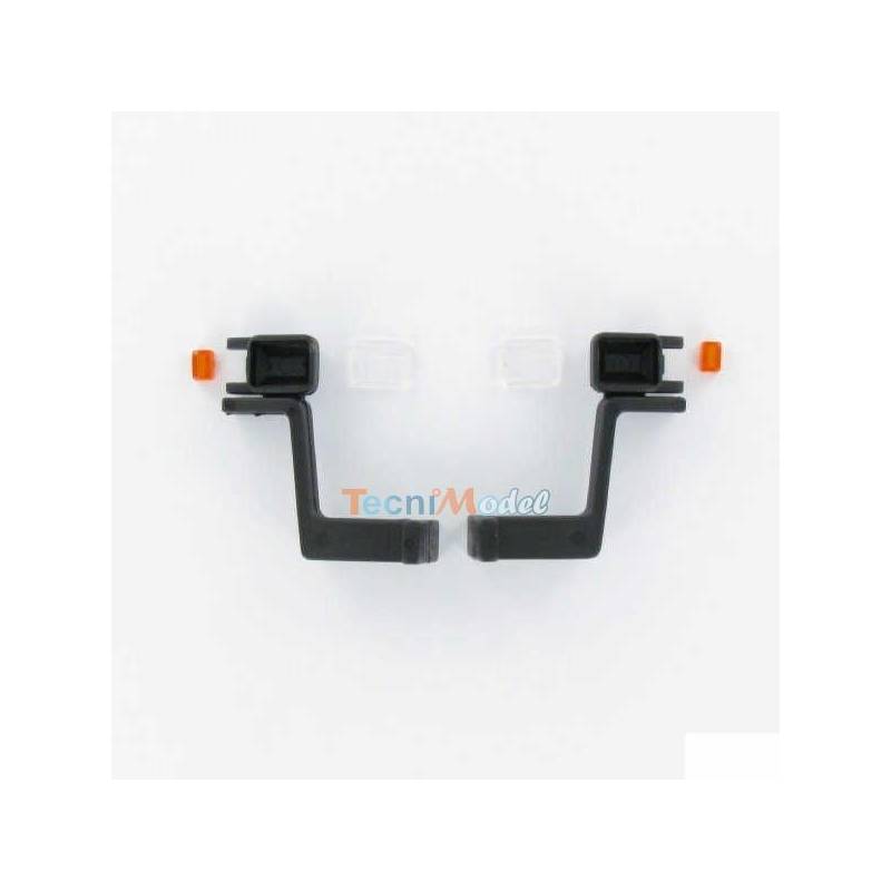 Front loader lights
