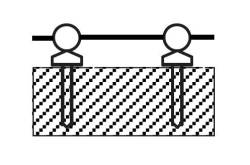 10 Passages de filières 2 mm