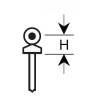 10 Nozzles 2.5 mm