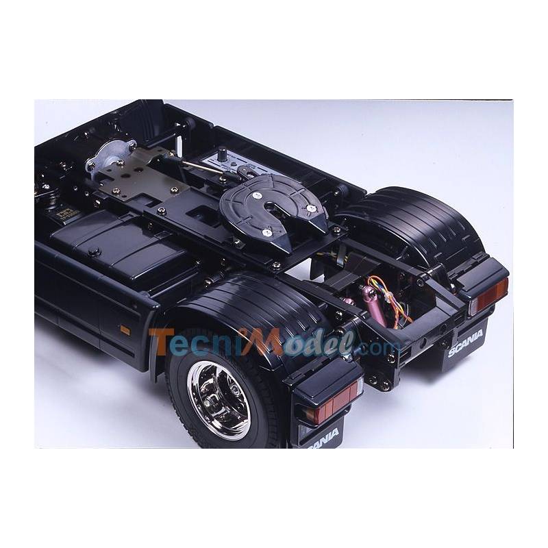 Camion RC Tamiya Scania R470 Highline 1/14 à monter et à peindre - Tamiya 56318