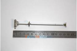 Hale-bas en aluminium longueur 145mm Aero-Naut 502215