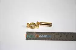 Brass Ø10mm Gooseneck - Aero-Naut 502501