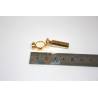 Brass Ø10mm Gooseneck - Aero-Naut 502501