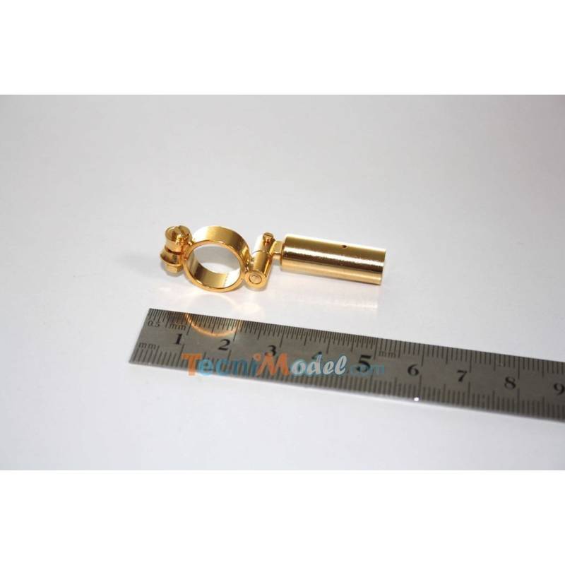 Brass Ø12mm Gooseneck - Aero-Naut 502502