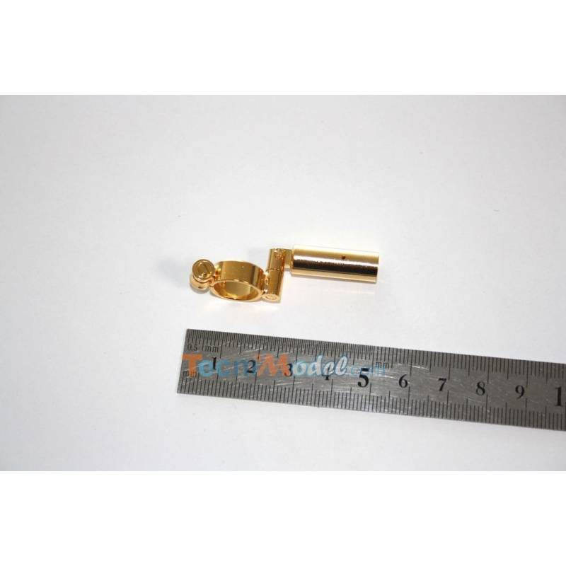 Brass Ø12mm Gooseneck - Aero-Naut 502502