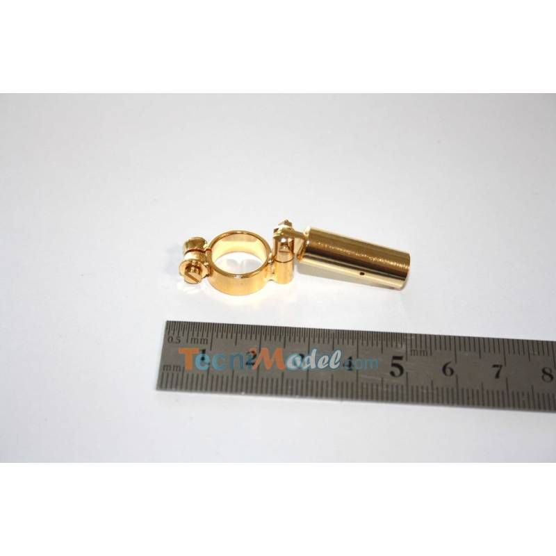 Brass Ø12mm Gooseneck - Aero-Naut 502502