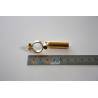 Brass Ø15mm Gooseneck - Aero-Naut 502503