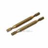 2 ridoirs laiton M2 20mm 1 embout cylindriques et 1 embout fendu