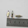 Violin Pulley 1 sheave 5x13x3