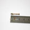 10 Cadènes laiton M2 19mm