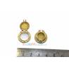 2 portholes Ø17mm
