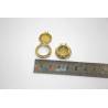 2 portholes Ø19mm