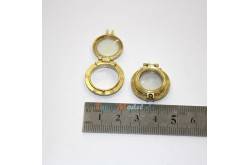 2 portholes Ø22mm