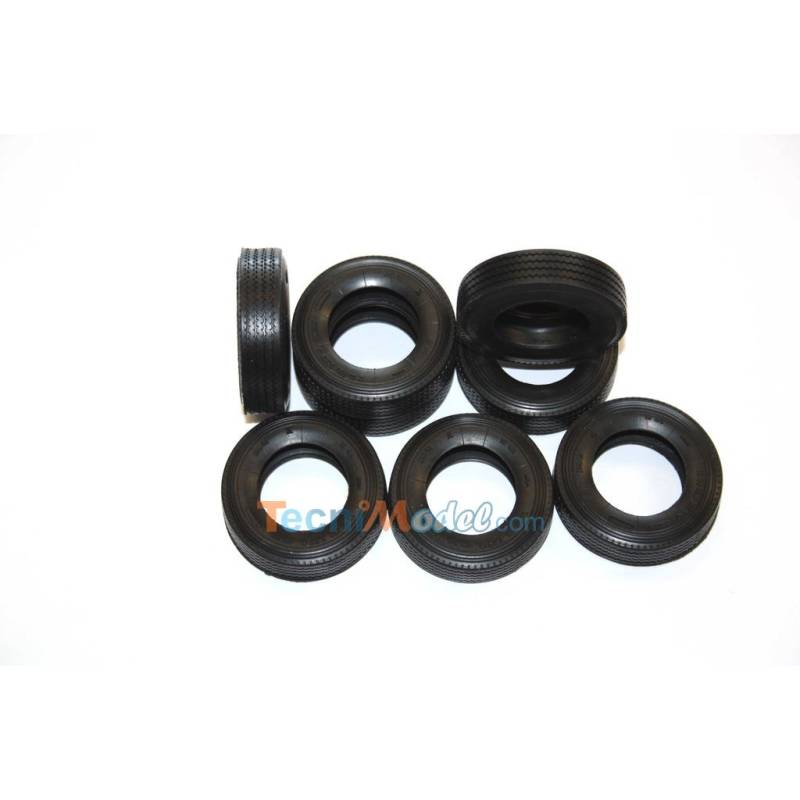 Rubber tire fenders Ø43mm (8 pcs)
ITALERI 3889