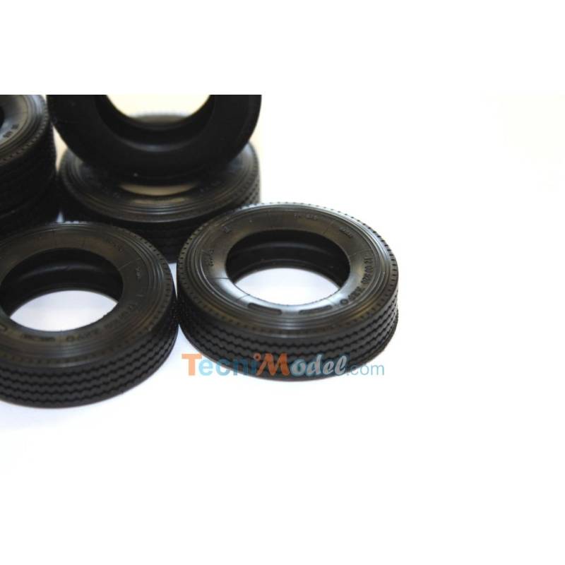 Rubber tire fenders Ø43mm (8 pcs)
ITALERI 3889