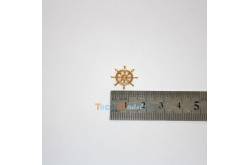 Boat wheel metal Ø15mm