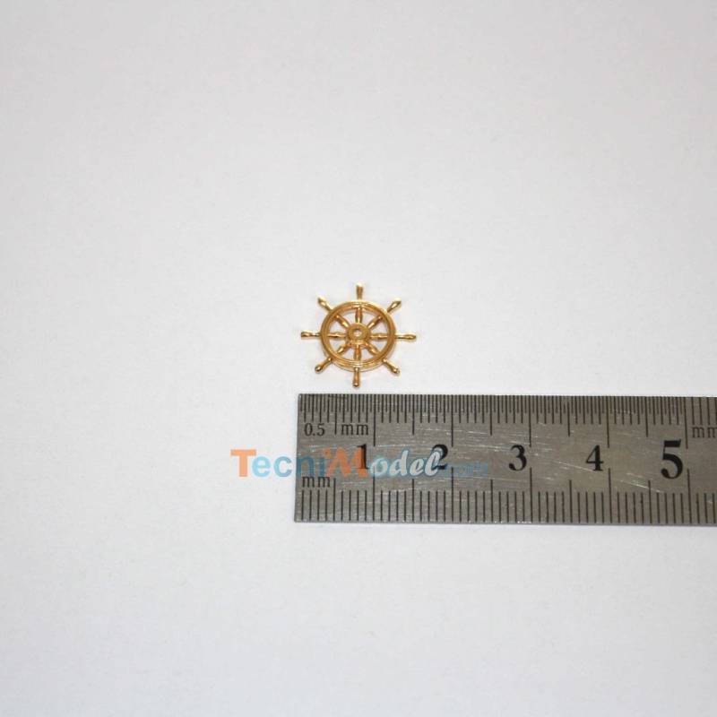 Boat wheel metal Ø15mm