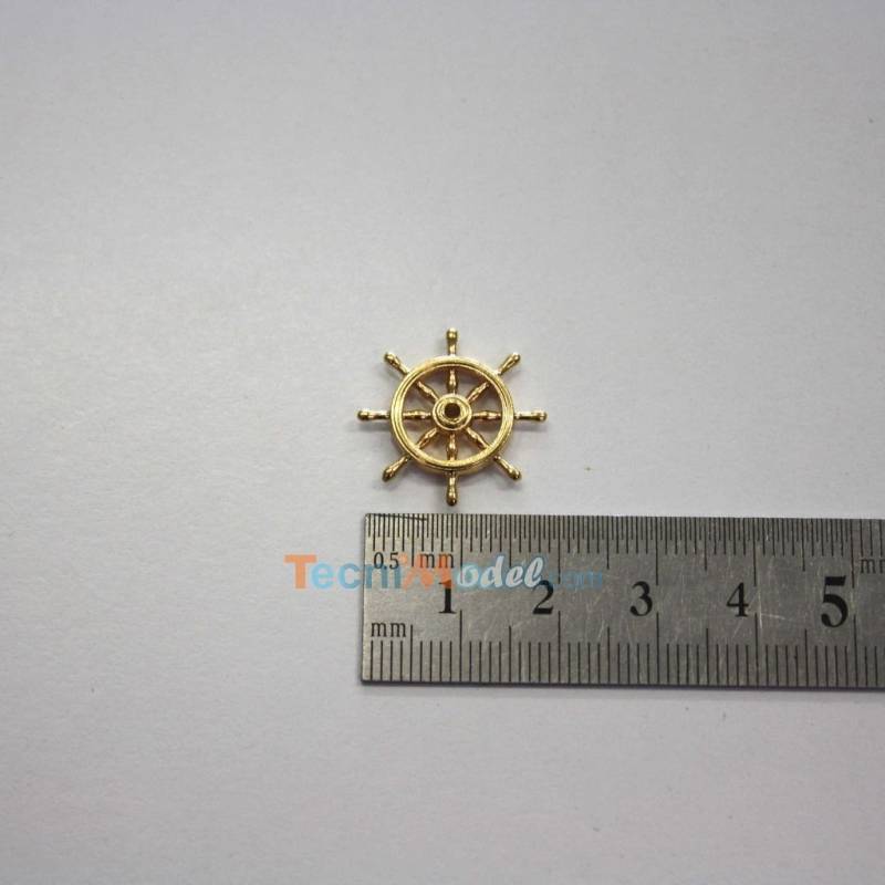 Boat wheel metal Ø20mm